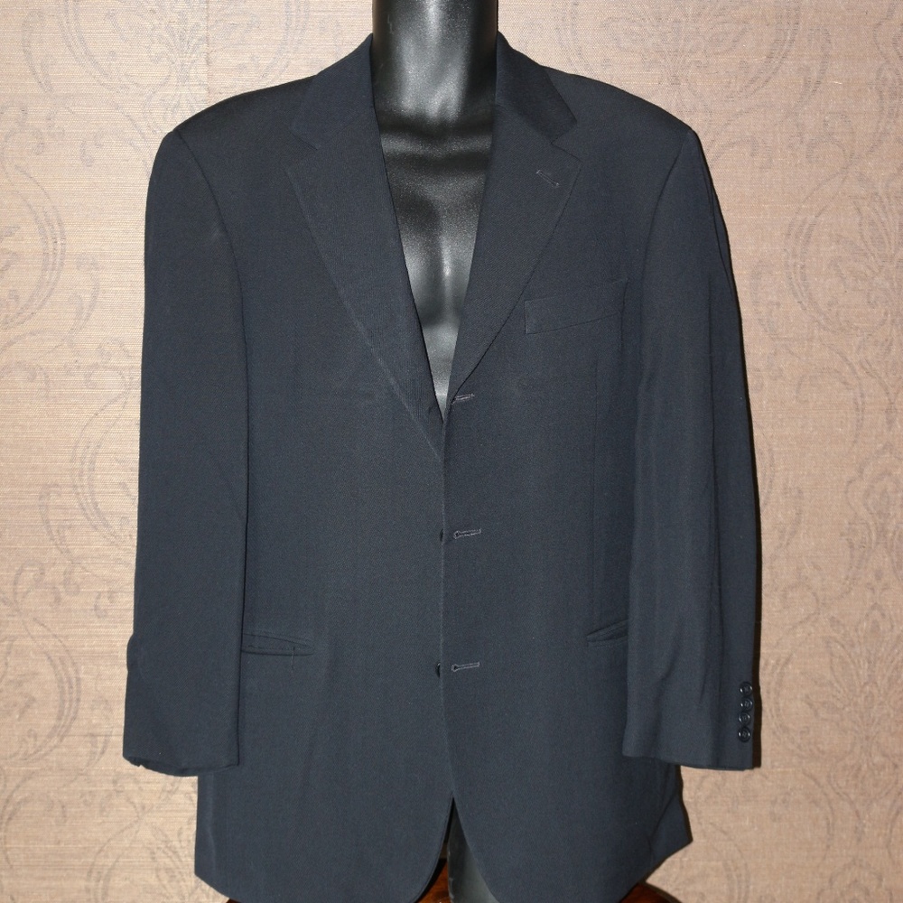 BOSS by Hugo Boss Black Blazer men 40s